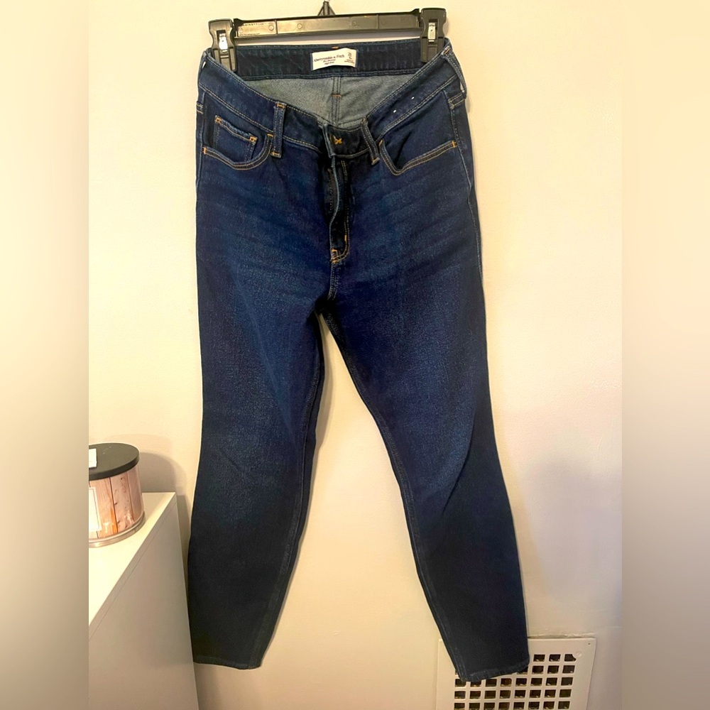 Abercrombie and Fitch Denim - the skinny high rise